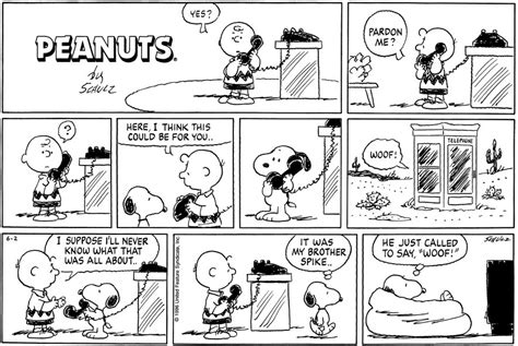 June 1996 Comic Strips Peanuts Wiki Fandom