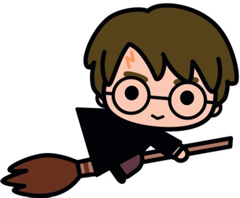 Download High Quality Harry Potter Clipart Kawaii Transparent Png