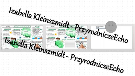 Minizestaw Na Temat Cechy Klimatu Sketchnotka Karta Pracy W Power Point Gratisowy Link