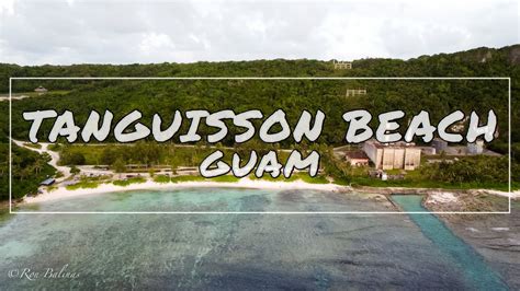 Sunset Shoot At Tanguisson Beach Guam Vlog 65 Youtube