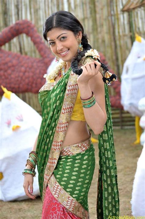 Telugu Actress Praneetha In Half Saree Stills Actress Album