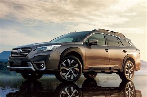 The New Subaru Outback Goes On Sale In Japan With News Bullfrag