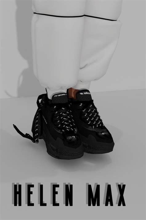 𝐇𝐞𝐥𝐞𝐧 𝐌𝐚𝐱 𝐓𝐫𝐢𝐩𝐥𝐞 𝐒 𝐁𝐚𝐥𝐞𝐧𝐜𝐢𝐚𝐠𝐚 Patreon Sims 4 Cc Shoes Sims Sims 4 Clothing