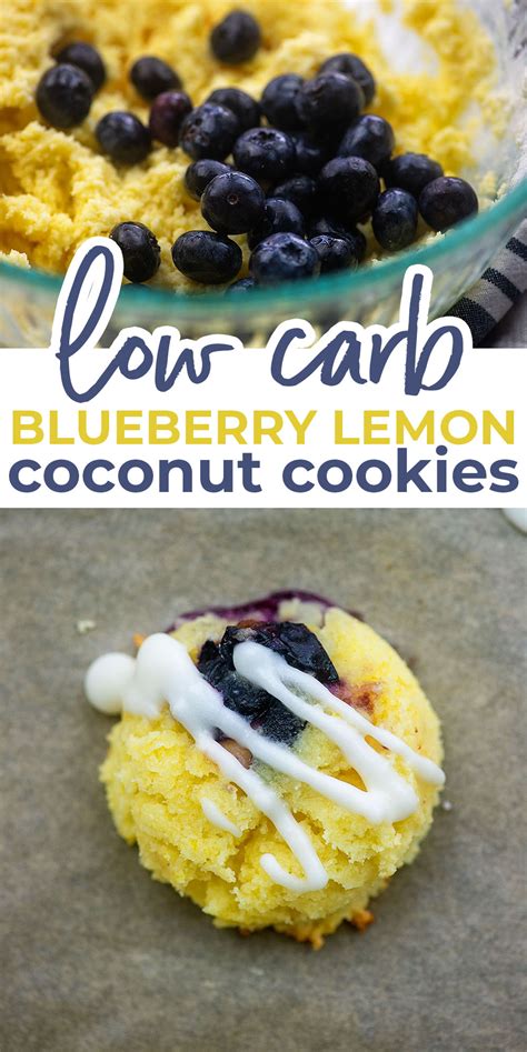 Maybe you would like to learn more about one of these? Keto Lemon Cookies with Blueberries! | Recipe in 2020 ...