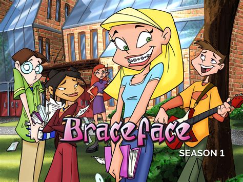 Prime Video Braceface Season