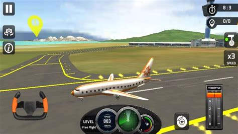 Airplane Real Flight Simulator 2020 Emergency Landing Gameplay Youtube