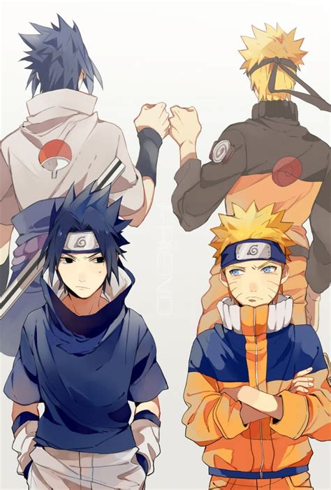 Sasuke Et Naruto
