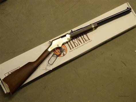 Henry Lever Action Golden Boy 22 Magnum Rifle For Sale