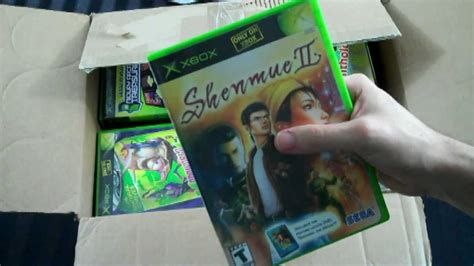 Unboxing Box Of Xbox Games For 20 Adam Koralik Youtube
