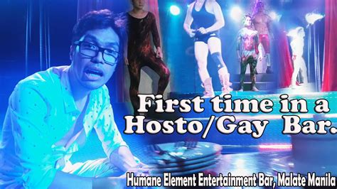 🏳️‍🌈 First Time Experience In A Gayhosto Bar In Malate Manila