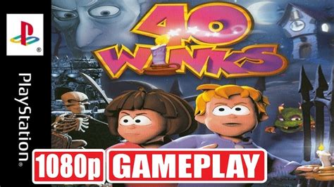 40 Winks Gameplay Ps1 Youtube