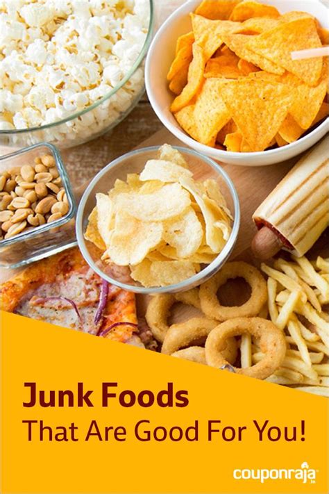 junk foods that actually are good for you the royale food junk food yummy food
