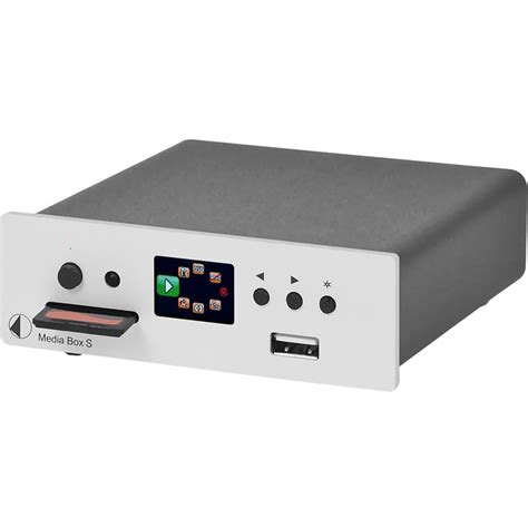 Media Box S Music Playback Without The Need Of Pc Or Mac