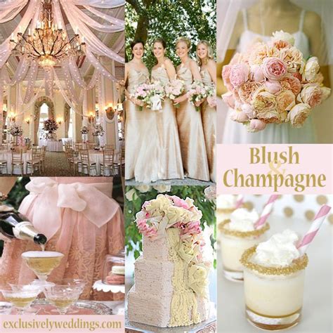 Pastel Wedding Colors Seven Dreamy Combinations Champagne Wedding
