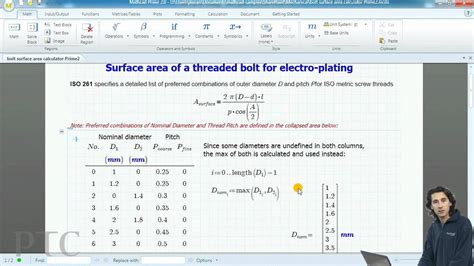 Collapsible Areas In Mathcad Prime 20 Youtube