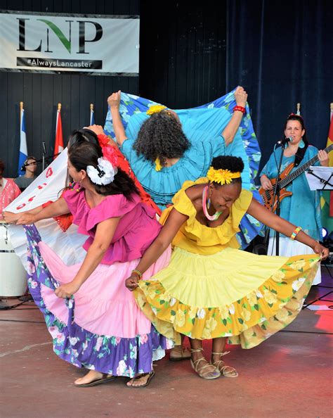 “retumba” all female afro caribbean dance and music performance la voce di new york
