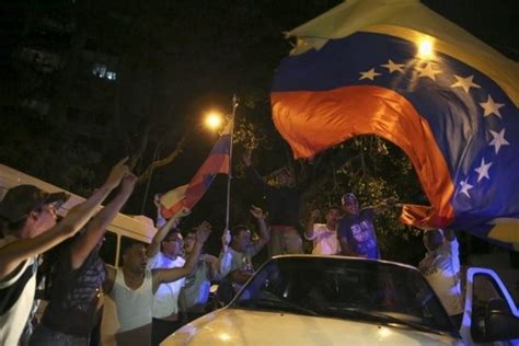 Venezuela Elections 2015 Opposition Wins Control Of Legislature In Parliamentary Vote Latin