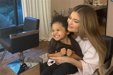 Kylie Jenner Reveals What Daughter Stormi Is Dressing Up As For
