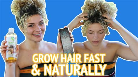 How To Scalp Massage For Natural Hair Growth Hair Growth Tips Youtube