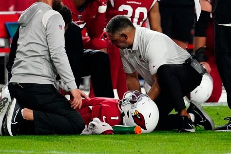 Cardinals Quarterback Kyler Murray Out For Season With Torn Acl The