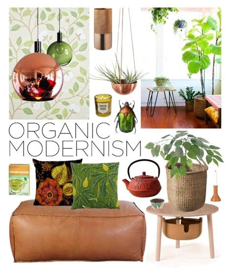 Organic Modernism Modern Interior Decorating Organic