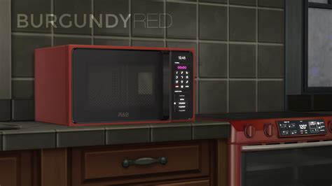 Mod The Sims Handb Macrowave Microwave Oven
