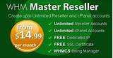 Pictures of Unlimited Reseller Hosting With Free Whmcs