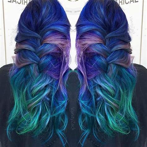 31 Colorful Hair Looks To Inspire Your Next Dye Job Stayglam Wild
