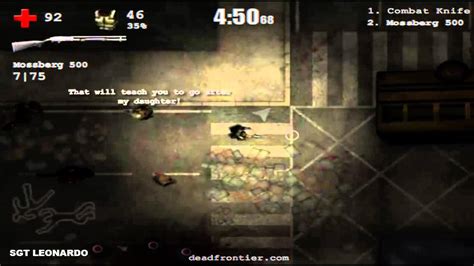 Dead Frontier Night Three Gameplay By Sgt Leonardo Youtube