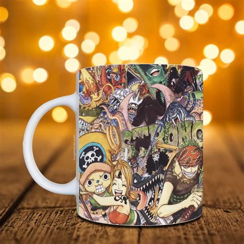 One Piece Mug One Piece Anime Coffee Mug 1 Mugs Heaven Heaven Of