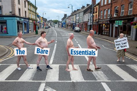 Inside Abbeyfeale S Jaw Dropping Naked Calendar As Locals Take On