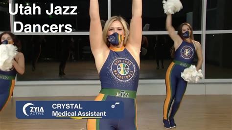 Utah Jazz Dancers Nba Dancers 532021 Dance Performance Jazz Vs