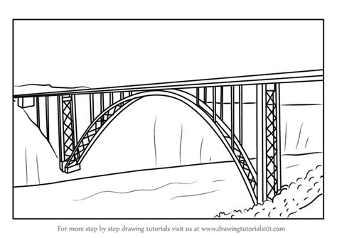 How To Draw A Beam Bridge The Best Picture Of Beam