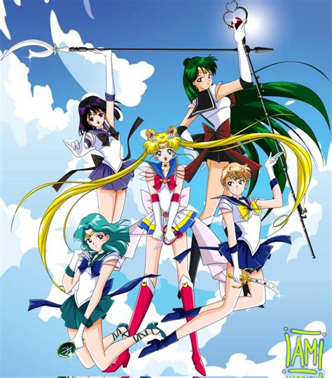 Anello Kaiou Michiru Meiou Setsuna Sailor Moon Sailor Neptune Sailor Saturn Sailor