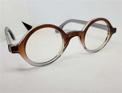 small vintage reproduction round eyeglass frames full rim acetate glasses men women kaidee