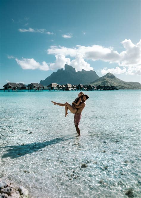 Four Seasons Bora Bora Resort A Honeymoon Dream Away Lands
