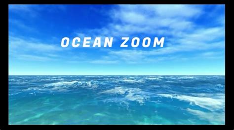 Ocean Zoom Background Digitalaudio Template Postermywall