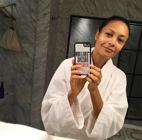 Thandie Newton Of Westworld Talks Beauty Routine Skin Care Tips And Aging