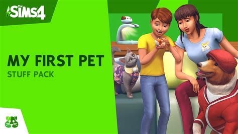 Buy The Sims™ 4 My First Pet Stuff Stuff Packs Electronic Arts