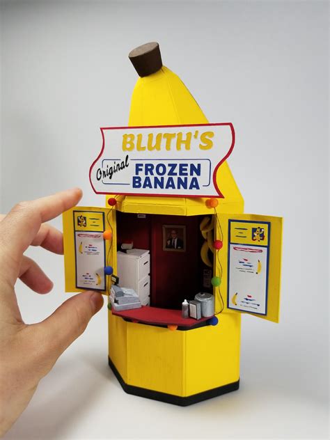 Banana Stand From Arrested Development Paper Acrylic Foam R