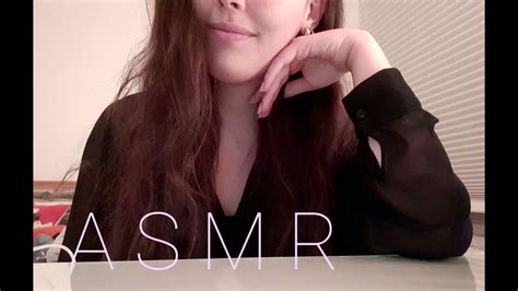 asmr soft singing i tried [soft spoken humming hand movements] youtube