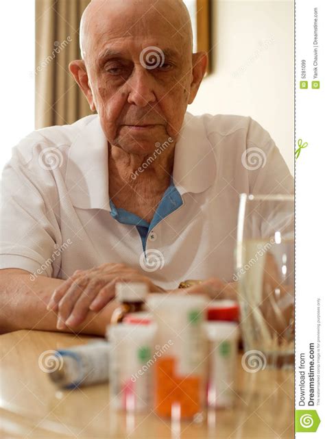 Elderly Drugs Stock Image Image Of Prevention