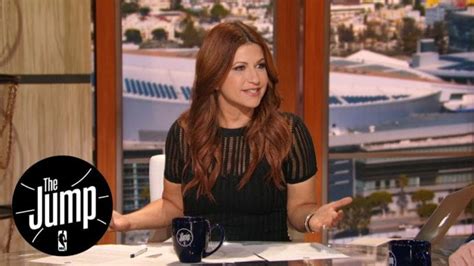 Rachel Nichols The Jump Feed Used To Spy On Private Conversations