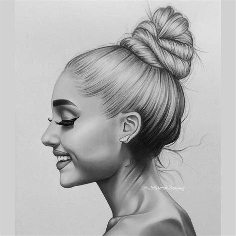One Love Manchester ☁️ Celebrity Drawings Ariana Grande Drawings