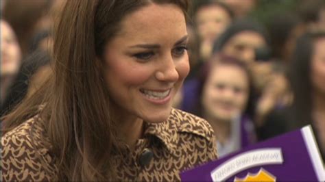 Kate Duchess Of Cambridge Part 2 Cnn Video
