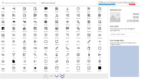 Solved Want To Use Office Ui Fabric Icons In Your Apps Power