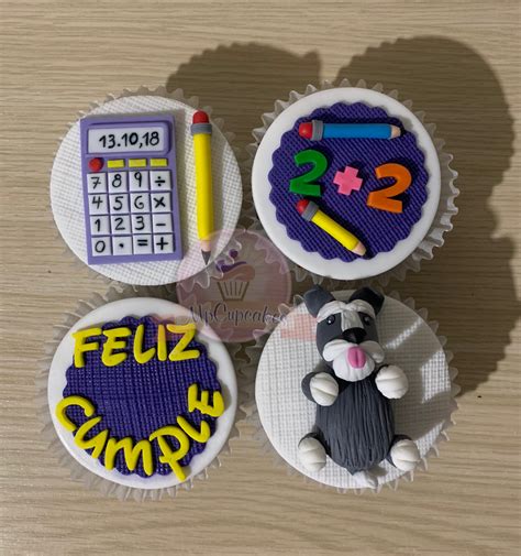 Cupcakes Cumpleaños Cupcakes Calculadora Cupcakes Contador Cupcakes
