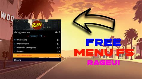Free Menu F5 Rageui Full Configurable 000 Ms Youtube