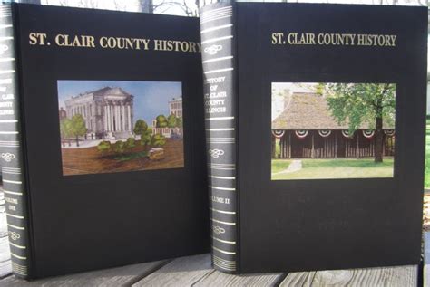 History Of St Clair County Illinois St Clair County Genealogical