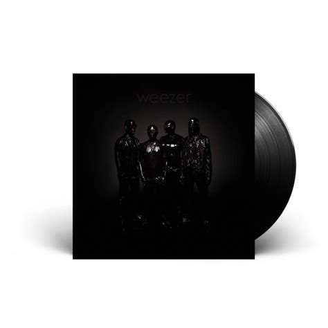 Weezer Black Album Underground Record Shop Vinilo